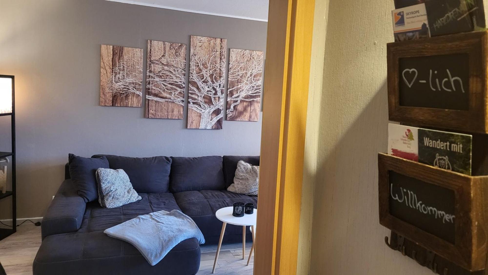 Modernisierte Ferienwohnung Naturseelen Mit Schwimmbad Und Sauna 브라운라제 외부 사진